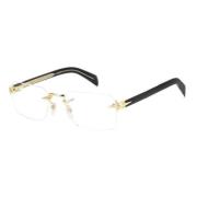 Eyewear by David Beckham Glasses Black, Unisex