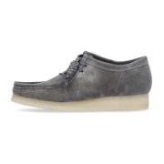 Clarks Business Shoes Gray, Herr