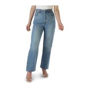 Levi's Straight Jeans Blue, Dam