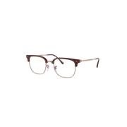 Ray-Ban Glasses Red, Unisex
