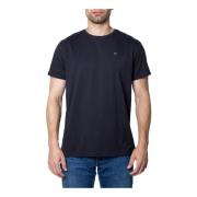 Tommy Hilfiger T-Shirts Black, Herr