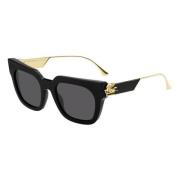 Etro Sunglasses Black, Unisex