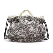 Vic Matié Shoulder Bags White, Dam