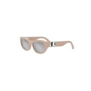 Dior Sunglasses Beige, Dam