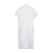 Liviana Conti Shirt Dresses White, Dam