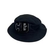 Dior Vintage Pre-owned Bomull hattar-och-kepsar Black, Dam