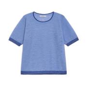 Maliparmi T-Shirts Blue, Dam