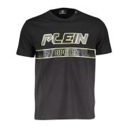 Plein Sport T-Shirts Black, Herr