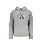 Calvin Klein Hoodies Gray, Herr