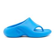Diesel Gummi mules flip-flop Blue, Unisex