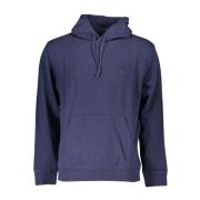 Hugo Boss Hoodies Blue, Herr