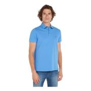 Tommy Hilfiger Polo Shirts Blue, Herr