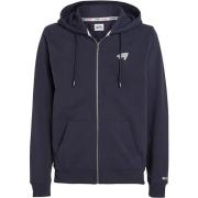 Tommy Hilfiger Signature Zip-Thru Jacka Blue, Herr