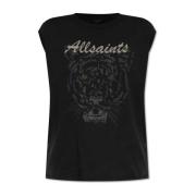 AllSaints Hunter Brooke T-shirt Black, Dam