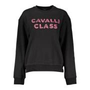 Cavalli Class Sweatshirts Black, Dam