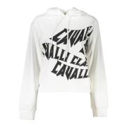 Cavalli Class Hoodies White, Dam