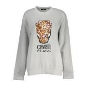 Cavalli Class Sweatshirts Gray, Dam