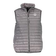 North Sails Gray Polyamide Jacket Gray, Herr