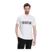 La Martina Polo Shirts White, Herr