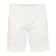 Part Two Casual Shorts White, Dam