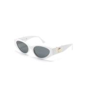 Versace Ve4454 31487 Sunglasses White, Dam