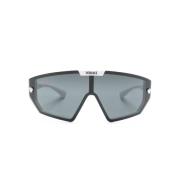 Versace Ve4461 31487 Sunglasses Black, Unisex