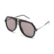 Dolce & Gabbana Dg6195 25257N Sunglasses Black, Herr