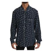 Dolce & Gabbana Casual Shirts Multicolor, Herr