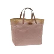 Gucci Vintage Pre-owned Canvas gucci-vskor Pink, Dam