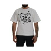 Dolce & Gabbana T-Shirts White, Herr