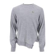 Comme des Garçons Round-neck Knitwear Gray, Herr