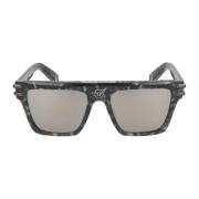 Philipp Plein Stiliga solglasögon Spp108V Black, Unisex