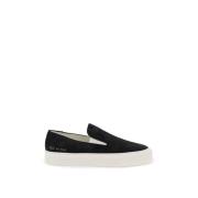 Common Projects Loafers Black, Herr