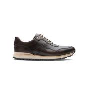 Lottusse Tokyo Sneaker Brown, Herr