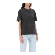 Alessandra Rich T-Shirts Gray, Dam