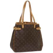 Louis Vuitton Vintage Pre-owned Canvas totevskor Brown, Dam