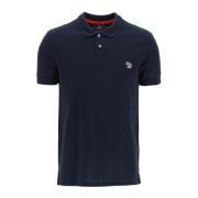PS By Paul Smith Polo Shirts Blue, Herr