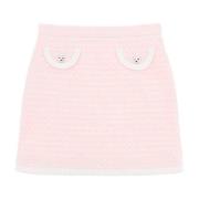 Alessandra Rich Short Skirts Pink, Dam