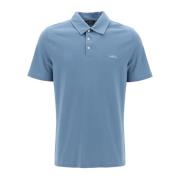 A.p.c. Polo Shirts Blue, Herr