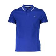 Harmont & Blaine Polo Shirts Blue, Herr