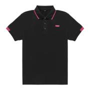 RefrigiWear Polo Shirts Black, Herr