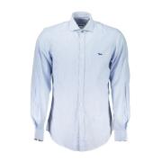 Harmont & Blaine Polo Shirts Blue, Herr