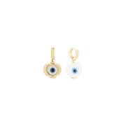 Timeless Pearly Earrings Multicolor, Dam