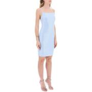 Rotate Birger Christensen Short Dresses Blue, Dam