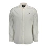 U.s. Polo Assn. Polo Shirts White, Herr