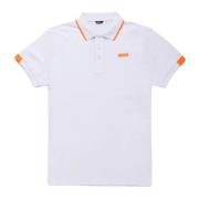 RefrigiWear Polo Shirts White, Herr