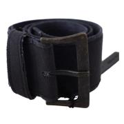 Ermanno Scervino Belts Black, Dam