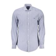 Harmont & Blaine Polo Shirts Blue, Herr