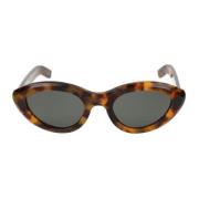 Retrosuperfuture Spotted Havana Solglasögon Cocca Stil Brown, Unisex