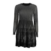 Desigual Short Dresses Black, Dam